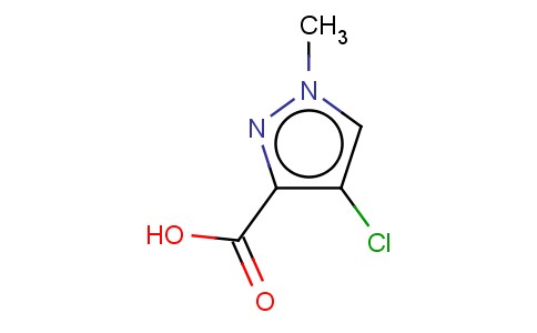 4-CHLORO-1-METHYL-1H-PYRAZOLE-3-CARBOXYLIC ACID